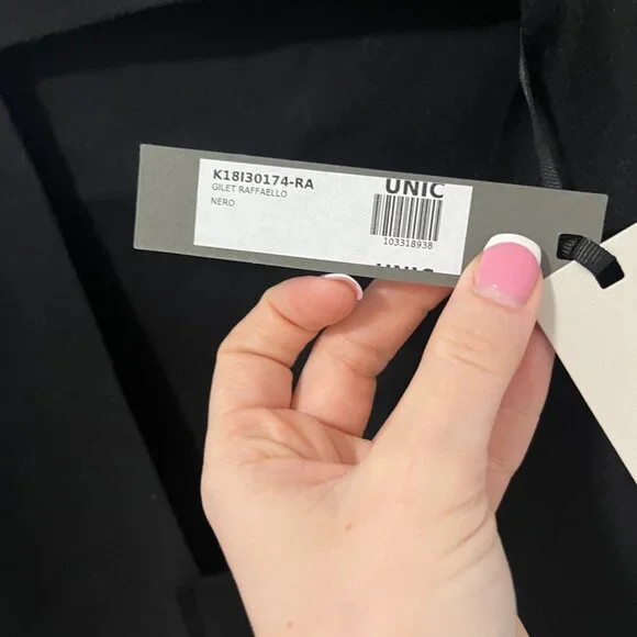 NEW Ixos Gilet Black Rafaello Top One Size - Picture 6 of 6